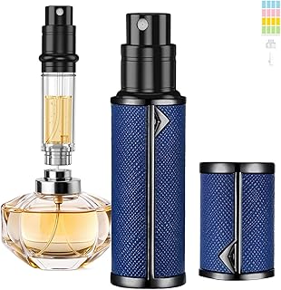 JOOMOKO Perfume Atomiser, Perfume Travel Bottle, 5ML Refilla