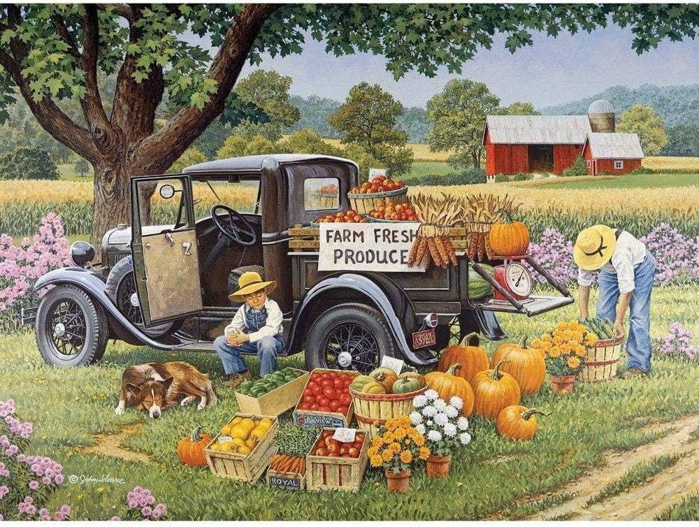 Feizhai wooden puzzles 1000 pieces adult puzzle classic natural landscape 3D puzzle DIY collectibles modern home decor toys