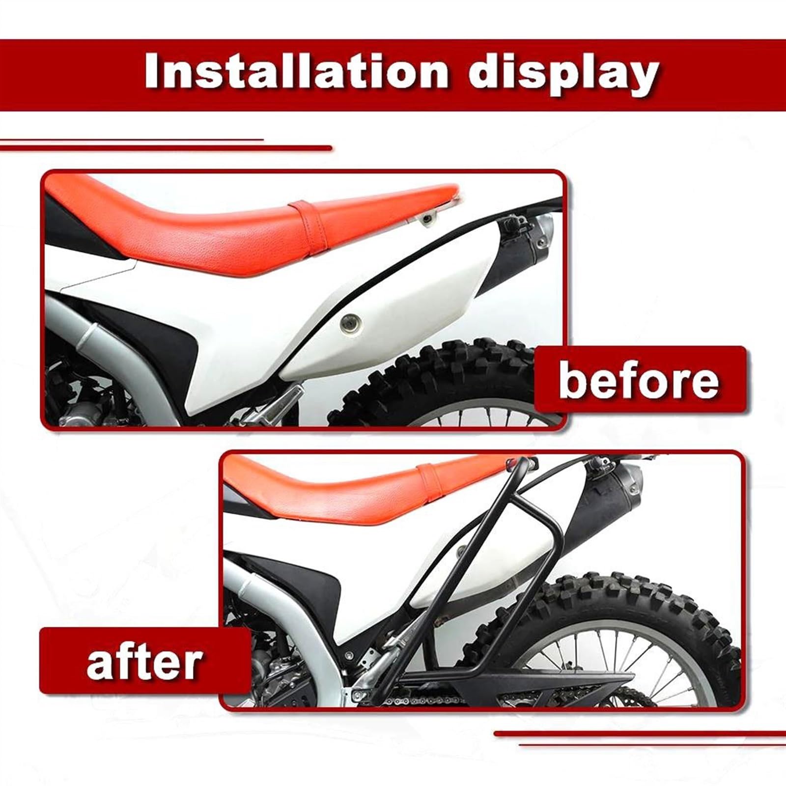 Accessori per motociclette Protezioni Paraurti Motore Moto Barre Di Protezione Laterali Telaio Per HONDA CRF250L CRF250 L Per Rally 2018-2021 2019 2020 Accessori