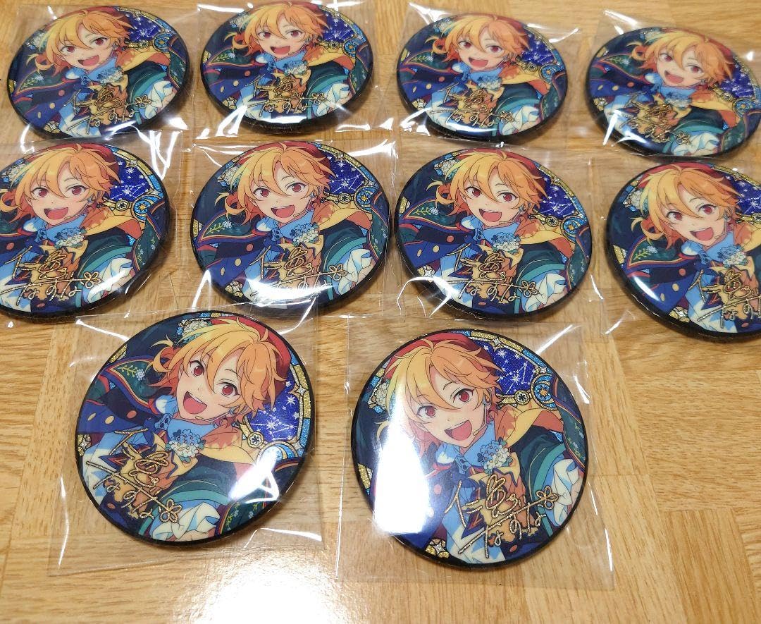 仁兎なずな 星之所向 缶バッジ 58個セット Amazon.co.jp: 星之所向 仁兎なずな あんスタ 缶バッジセット