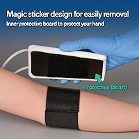 Vista 3 de SimCoach Kit de práctica de flebotomía y venipunción, kit de entrenamiento de práctica IV portátil y desmontable, kit de inicio IV