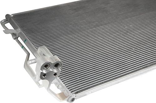 Miniatura 108 de TRQ Secador de receptor de condensador de aire acondicionado compatible con Cadillac CTS 2008-2014