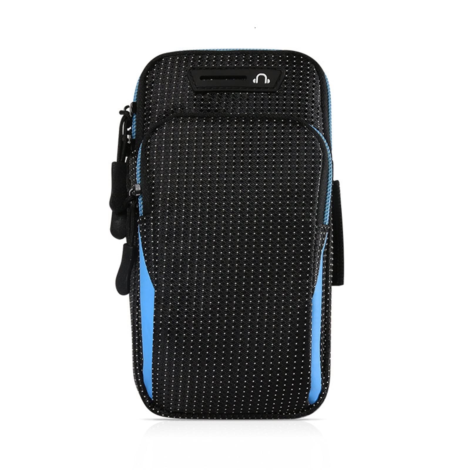 VIZCO Mens Cross Body Bag Armband Cover For Running Sport Arm Band Holder Of The Phone On The Arm Case Cover-image-45