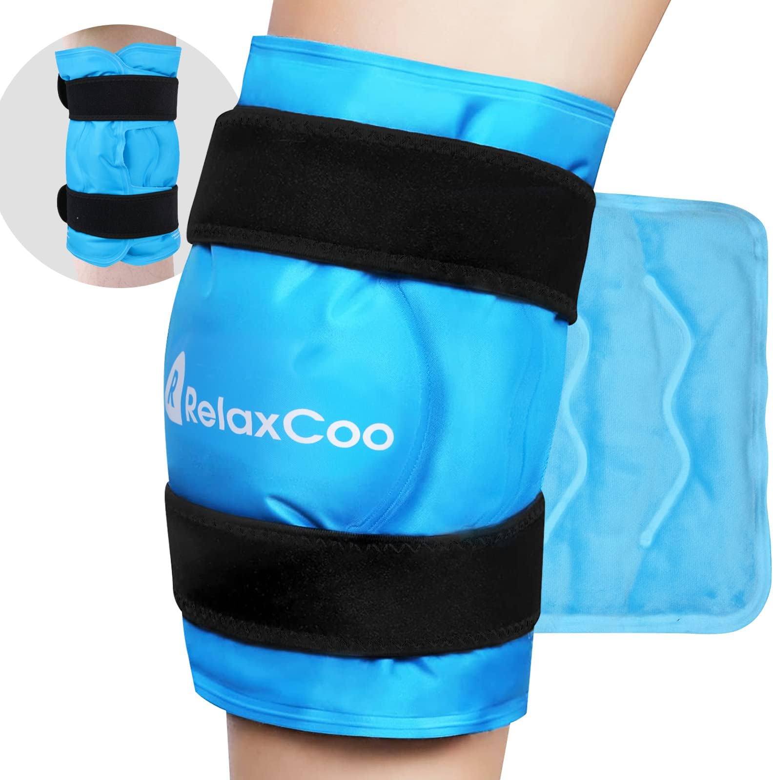 COLEPAK COMFORT XL Plus Knee Ice Pack Wrap Around Entire