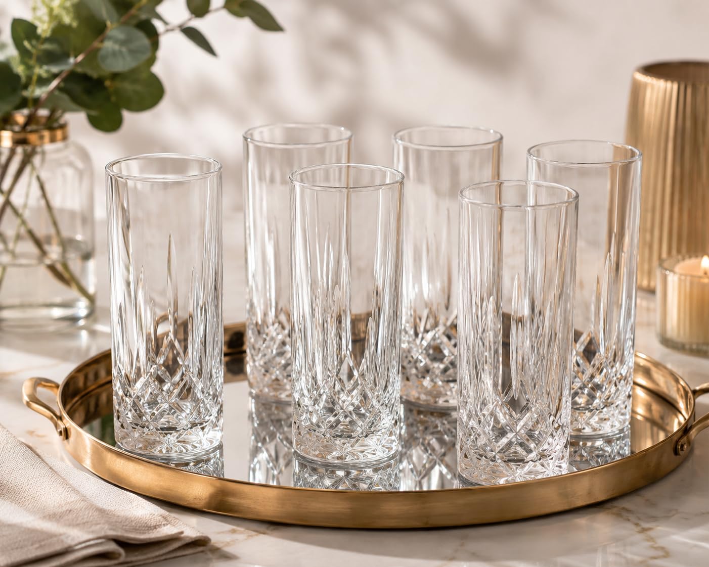 RCR Set Vaso 6 Uds.