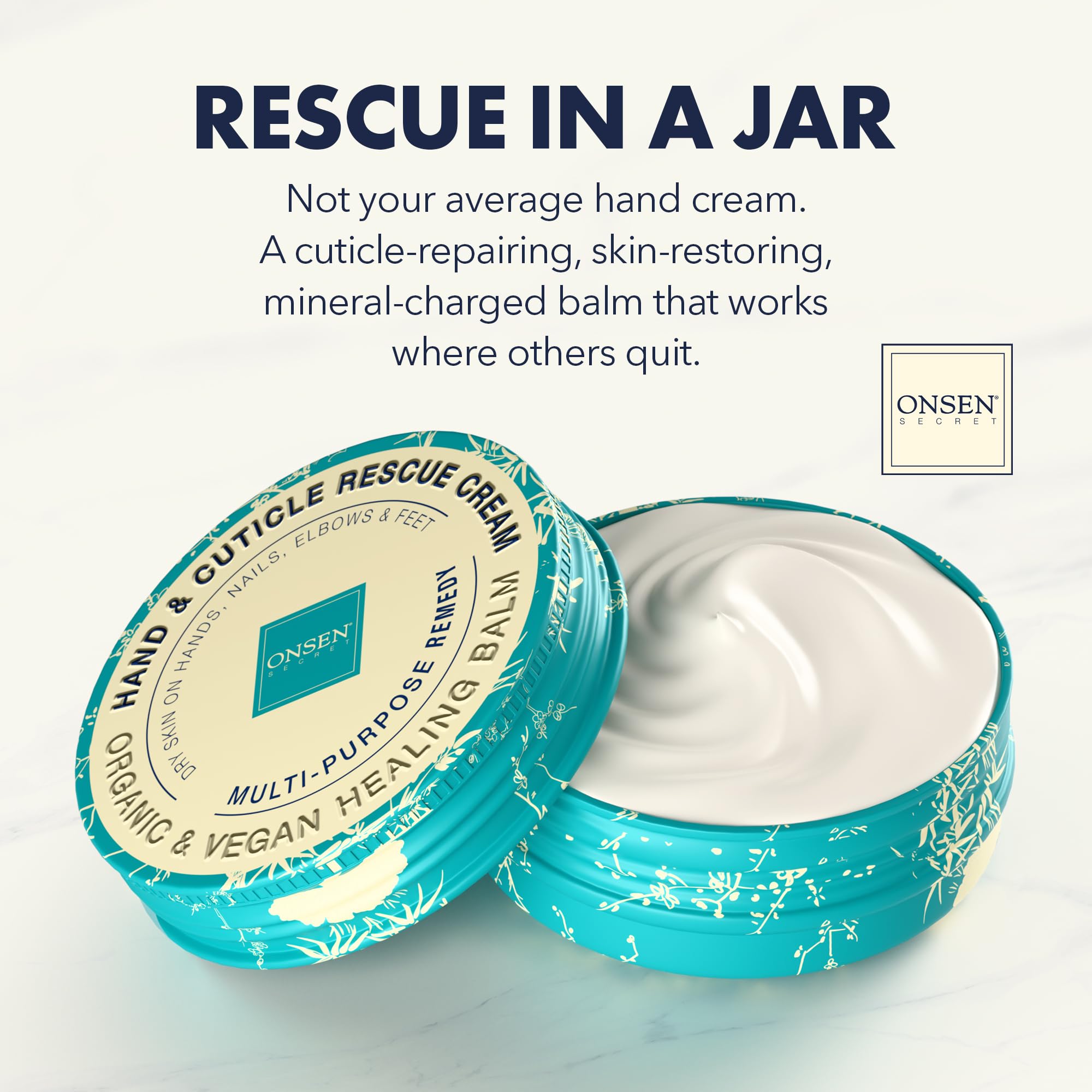Onsen Hand & Cuticle Cream, 32.5ml (Pack of 2), 32.5 ml (Pack of 2) - Image 2