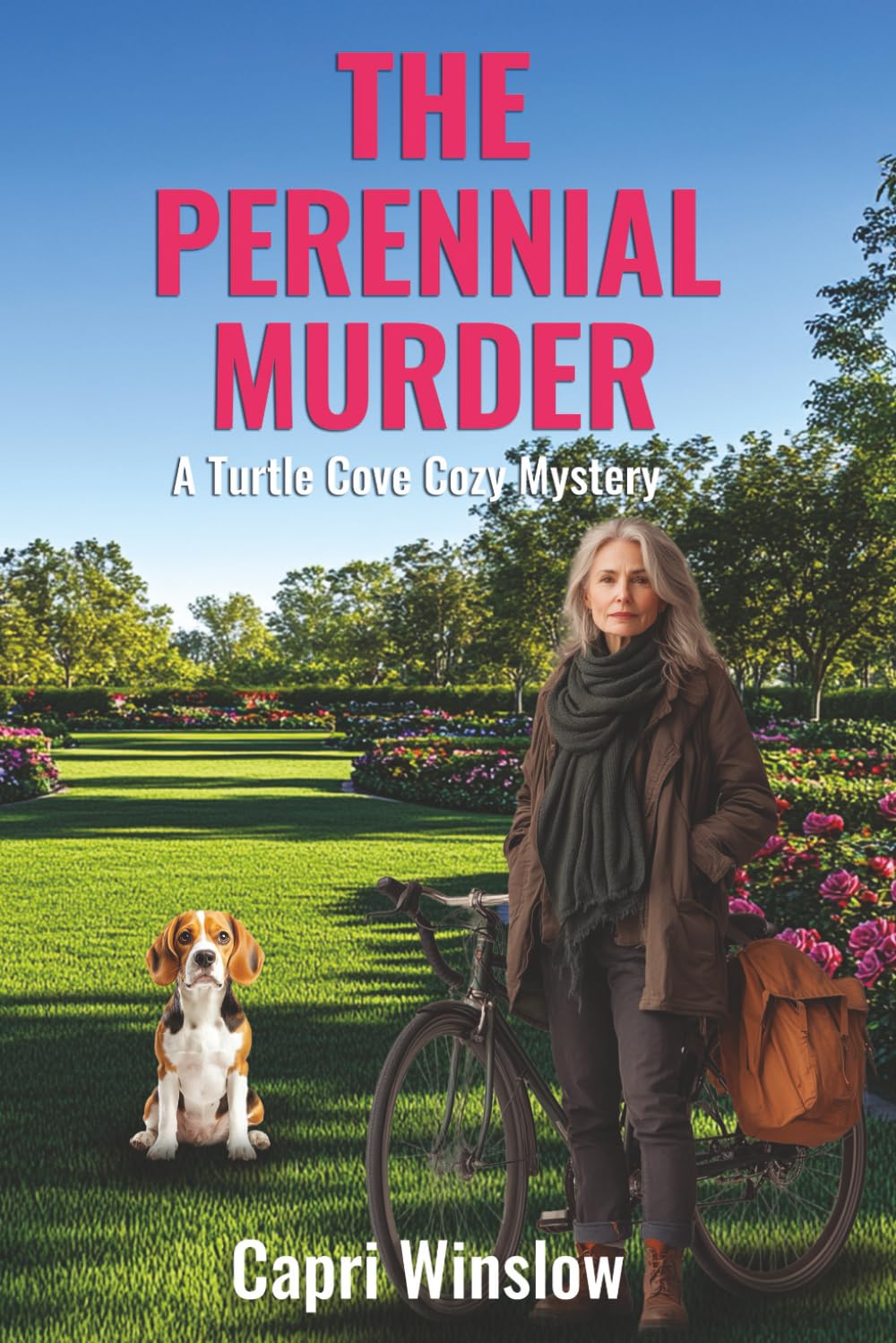 The Perennial Murder: A Turtle Cove Cozy Mystery