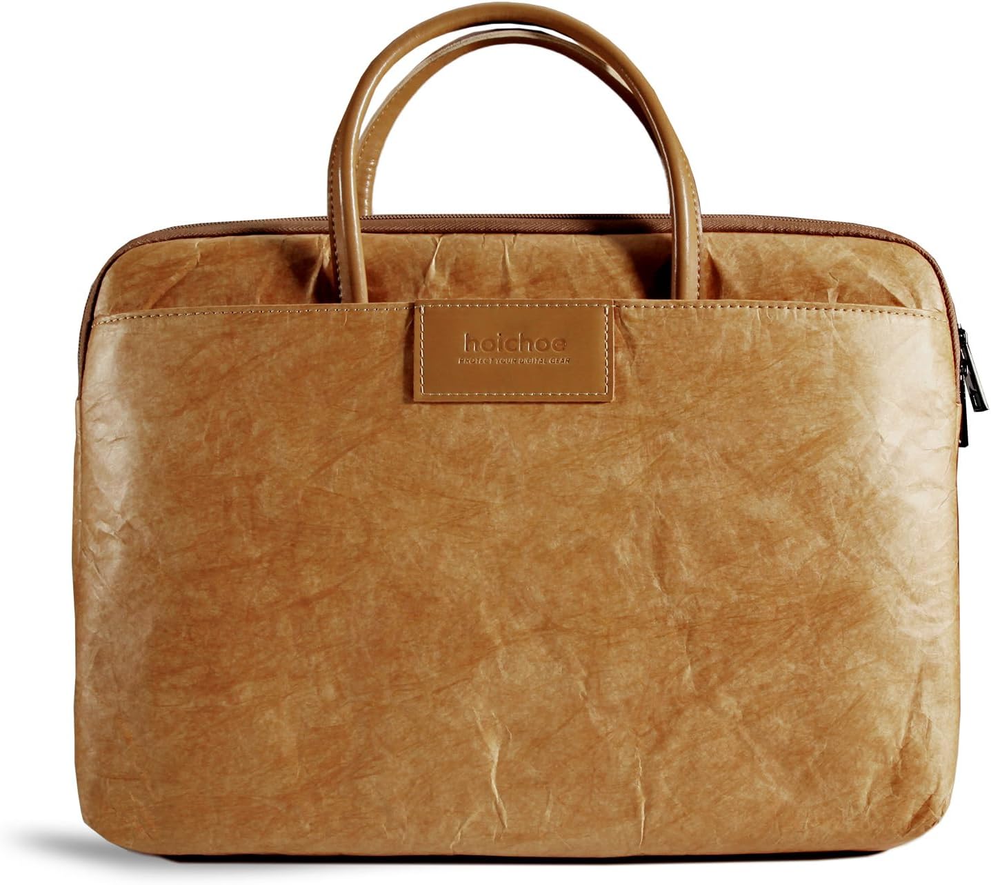 Protective Laptop Sleeve for 13-inch MacBook Air/Pro, 14-inch MacBook Pro,Multi-Functional Laptop Carrying Bag for 12.9-inch iPad Pro,Brownish Yellow 13-14inch Brownish Yellow