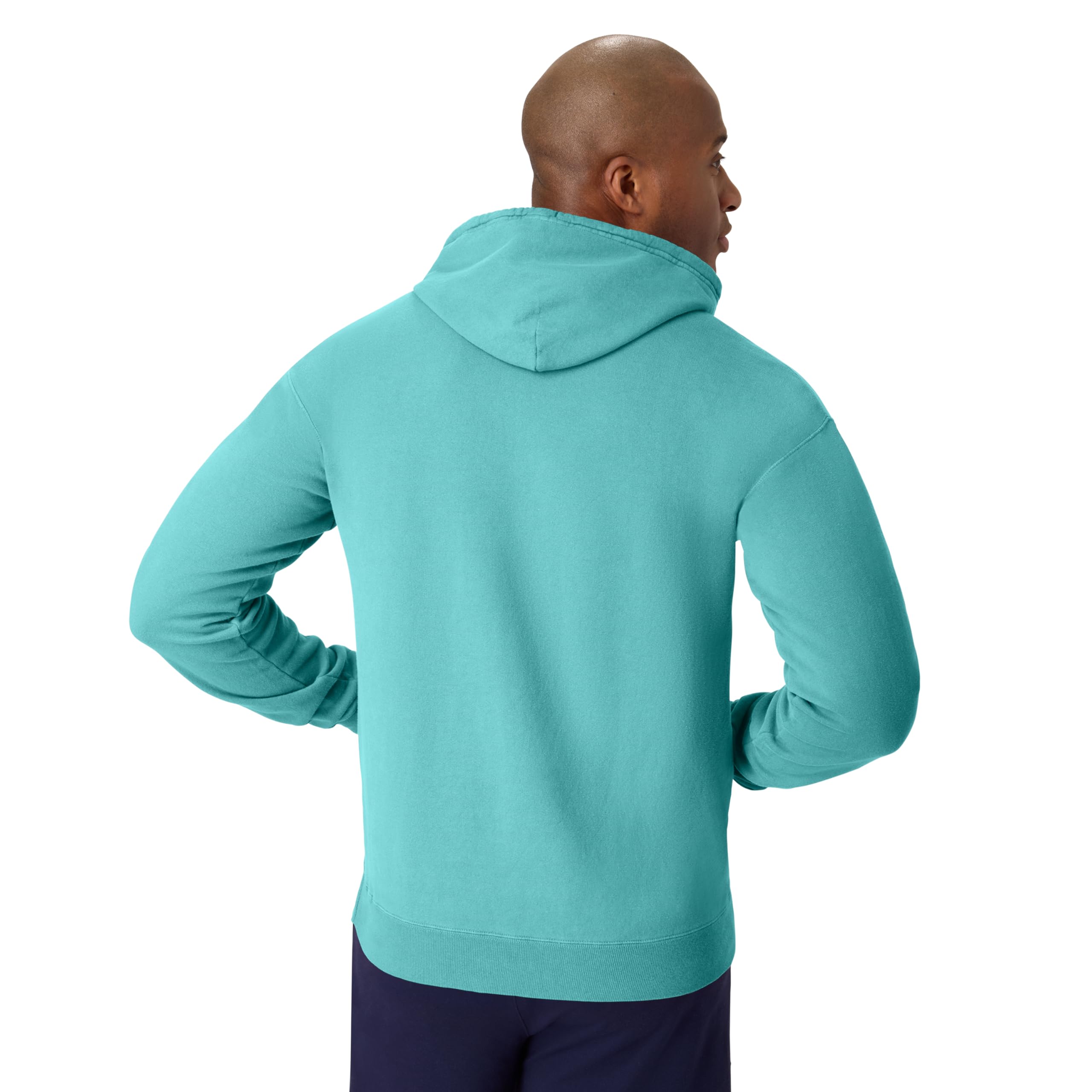Hanes Originals Sudadera con Capucha de Forro Polar, Sudadera con Capucha Teñida, Sudadera Unisex de Forro Polar Sudadera con Capucha Hombre (Pack de 1)