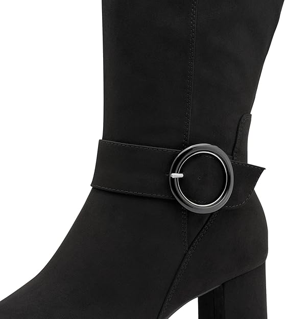 Marco Tozzi Dames 2-25528-45 modieuze laarzen, zwart, 36 EU, zwart, 36 EU