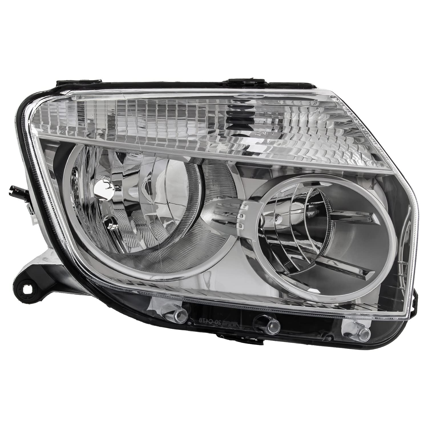 Phare Avant Droit H1/H7 – Citroën Jumper, Fiat Ducato, Peugeot Boxer 2006-2010 – Avec Servomoteur LWR – Qualité Certifiée E