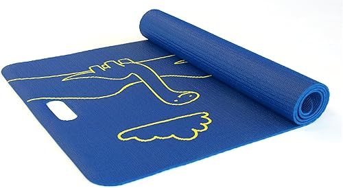 Miniatura 2 de Merrithew Esterilla de yoga y ejercicio para niños, Dinoland (azul)