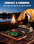 WOCBUY Lumières à vélo, 1200 Lumen USB Remboursé LED Kit de lumière de vélo, Super lumineux lumières de vélo avant & Feu de queue arrière, lampe de poche en alliage d'aluminium, 5 Modes lumineux, IPX5 imperméable