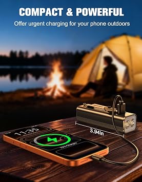 WOCBUY Bike Lights, 1200 Lumen USB Rechargeable LED Bike Light Set, Super Bright Bicycle Lights Front & Back Tail Light, Aluminum Alloy Cycling Bike Flashlight Torch, 5 Light Modes, IPX5 Waterproof