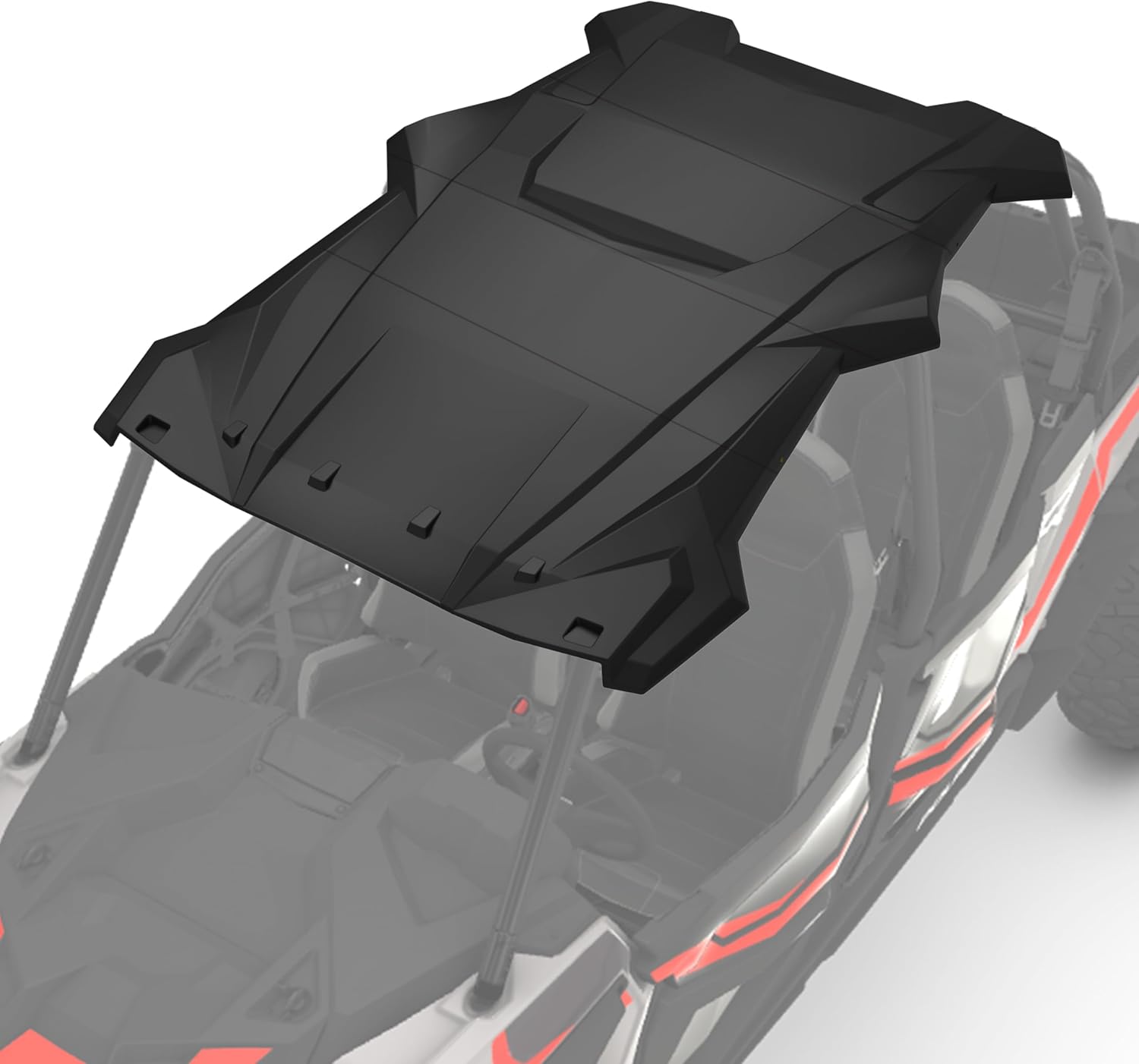 SAUTVS Sport Roof Top for Polaris RZR XP 4 1000/ XP 4 Turbo/RZR 4 900/ S 4 1000 2014-2023 Accessories, Dustproof Heavy Duty Poly 4-piece Combination Roof (4PCS, 2883074)