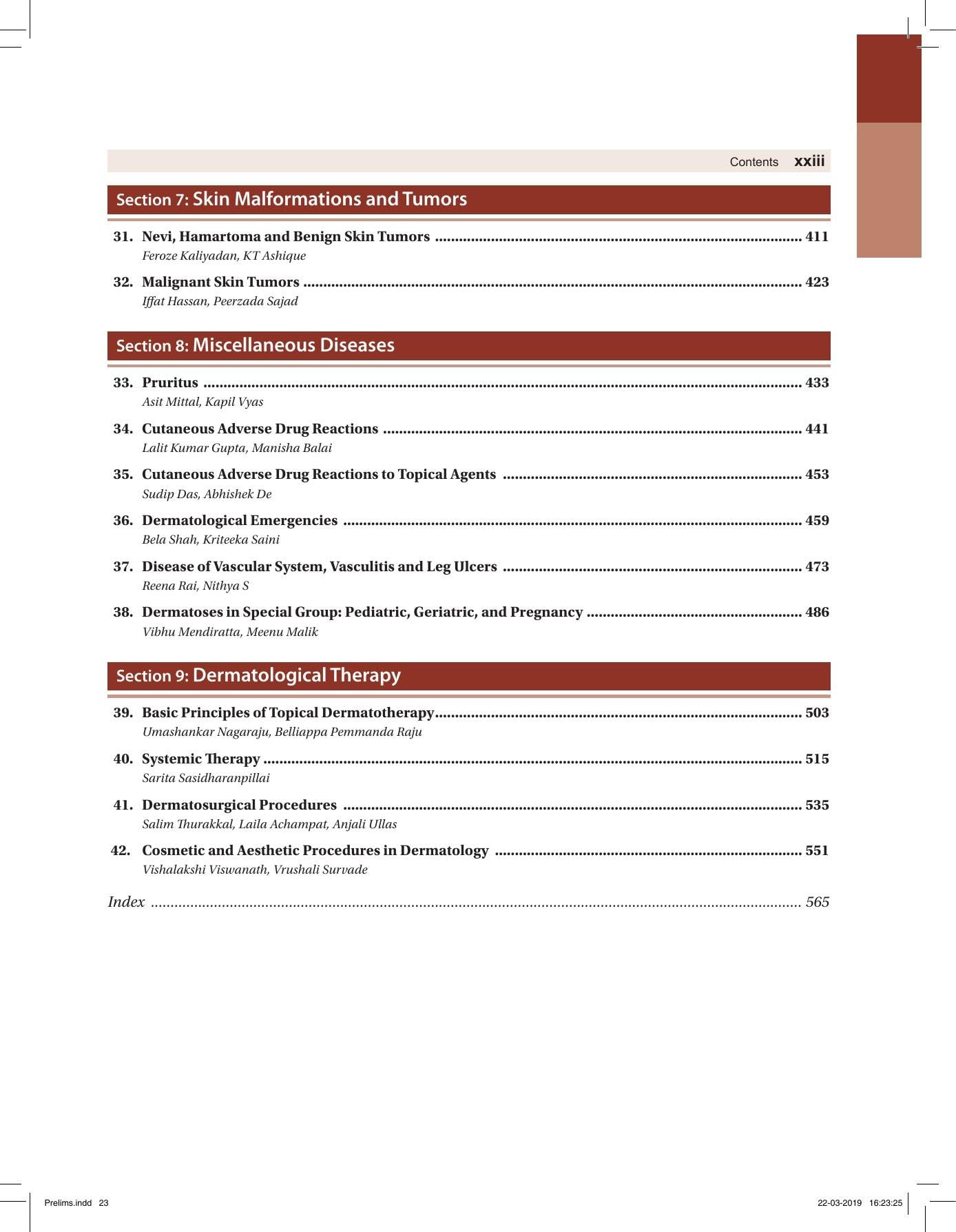 Jaypee Brothers Medical Publishers Iadvl'S Concise Textbook Of Dermotology 2