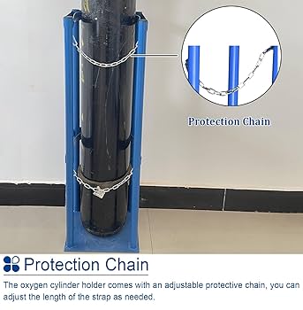 Co2ボンベホルダー(ダブル) Double CO2 Gas Cylinder Holder