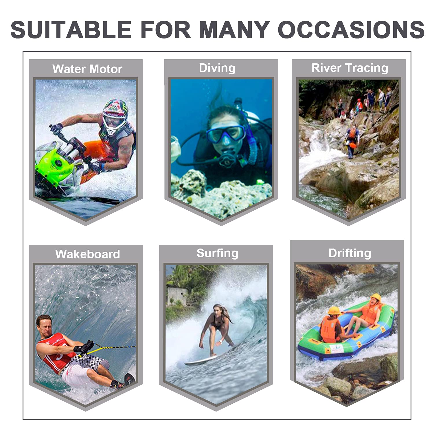 Passamontagna Neoprene 2mm Erato - Per Immersione, Kayak E Sport Acquatici - Foto 4