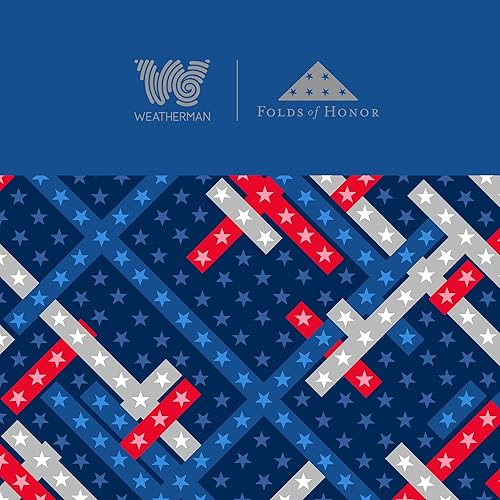 Miniatura 4 de Weatherman Paraguas Pliegues de honor Paraguas resistente, resistente y grande Paraguas resistente al viento resistente a vientos de hasta 55 MPH