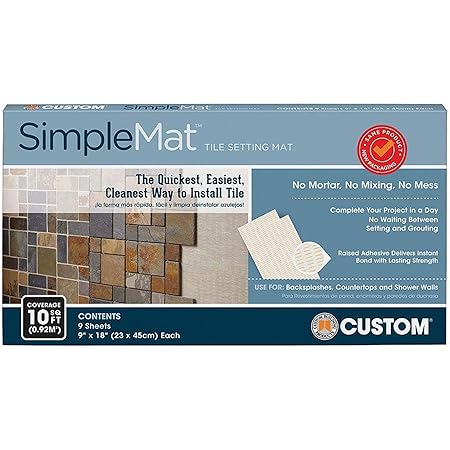 Custom Building Products SimpleMat 10 sq. ft. Tile Setting Mat