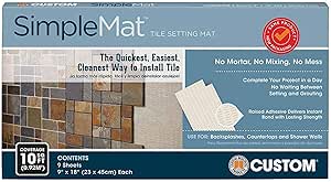 Custom Building Products SimpleMat 10 sq. ft. Tile Setting Mat