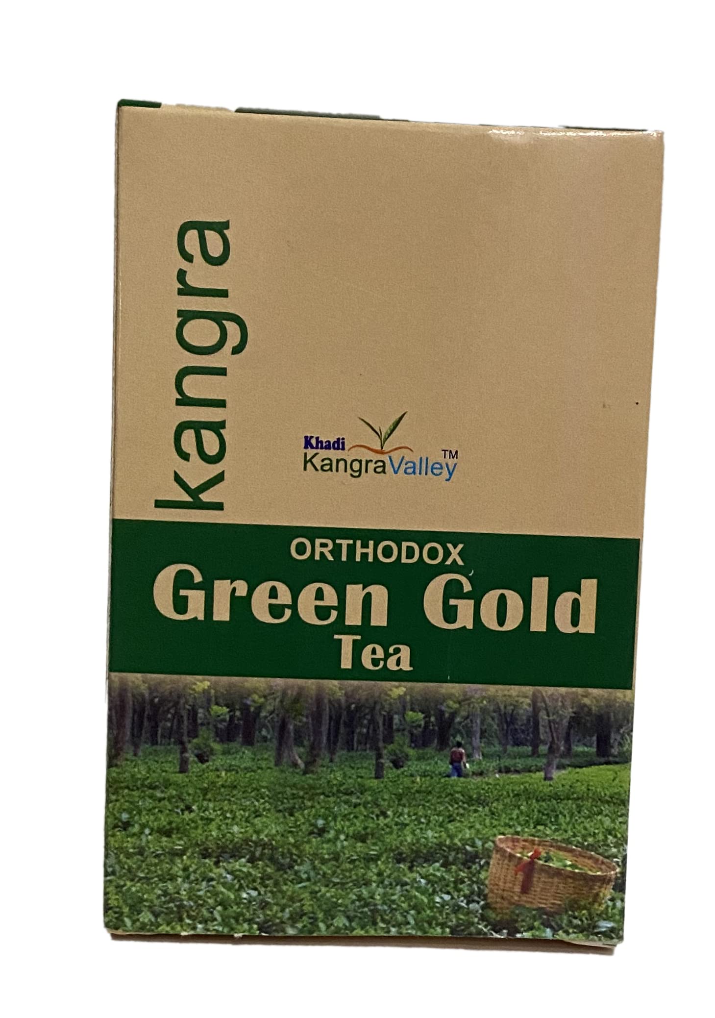 Khadi Kangra Valley Orthodox Green Gold Tea (B09ND8H8RH) Amazon Price History, Amazon Price Tracker