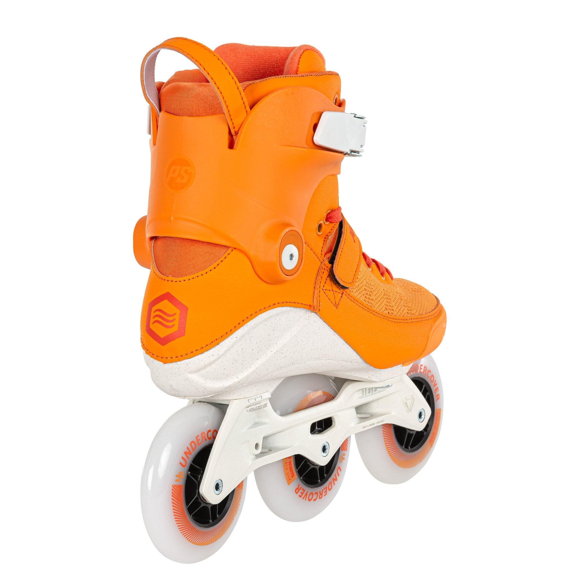 Powerslide Rollers Swell Citrus 100 pour fitness et marathon, pour homme et femme