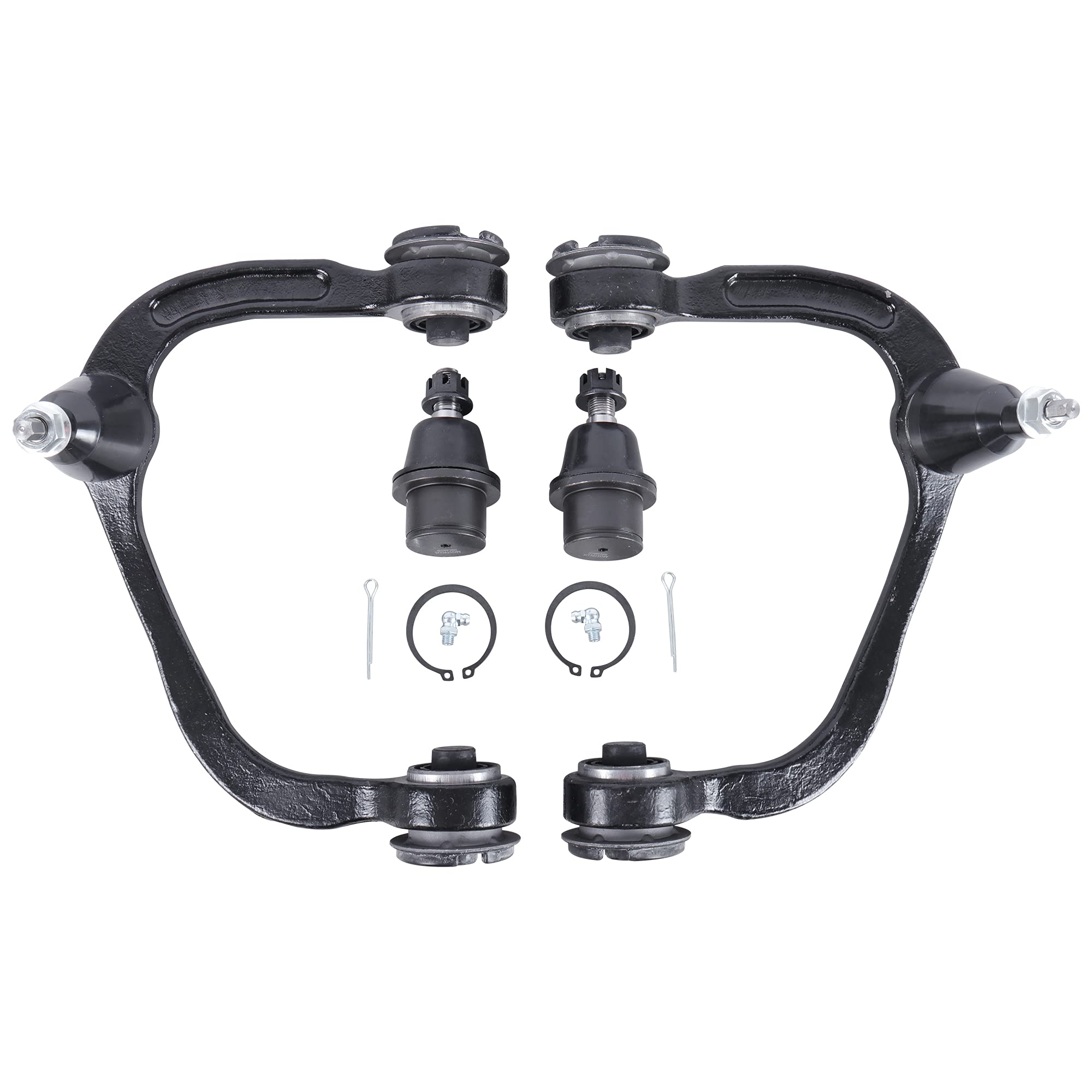 MOSTPLUS Front Upper Control Arm with Ball Joints K80306 K80308 Compatible with 2004-2008 Ford F150 (4WD and RWD Models Only) 2006-2008 Lincoln Mark LT