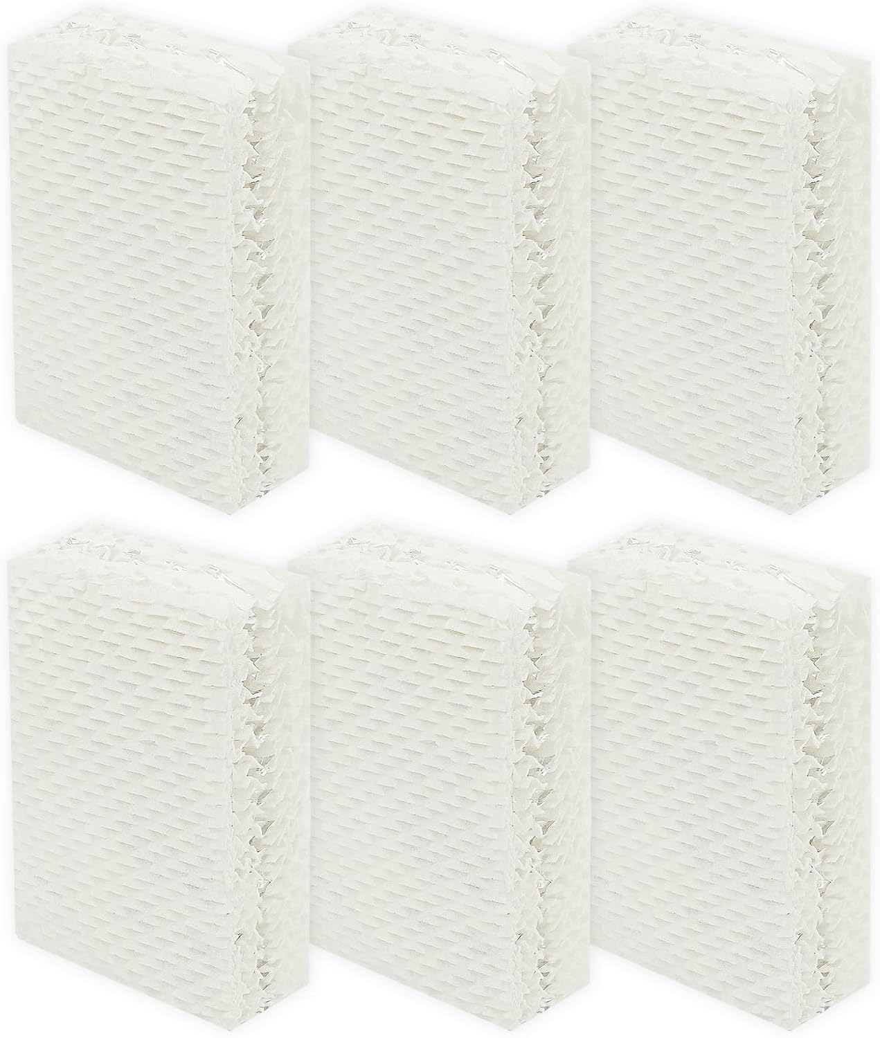 DFD 6-Pack WF813 Humidifier Filter Compatible with Equate Eqwf813 Eq-2119-Ul,Replacement for ReliOn RCM-832,RCM-832N and ProCare PCWF813 Cool Mist Humidifiers Wick Filters