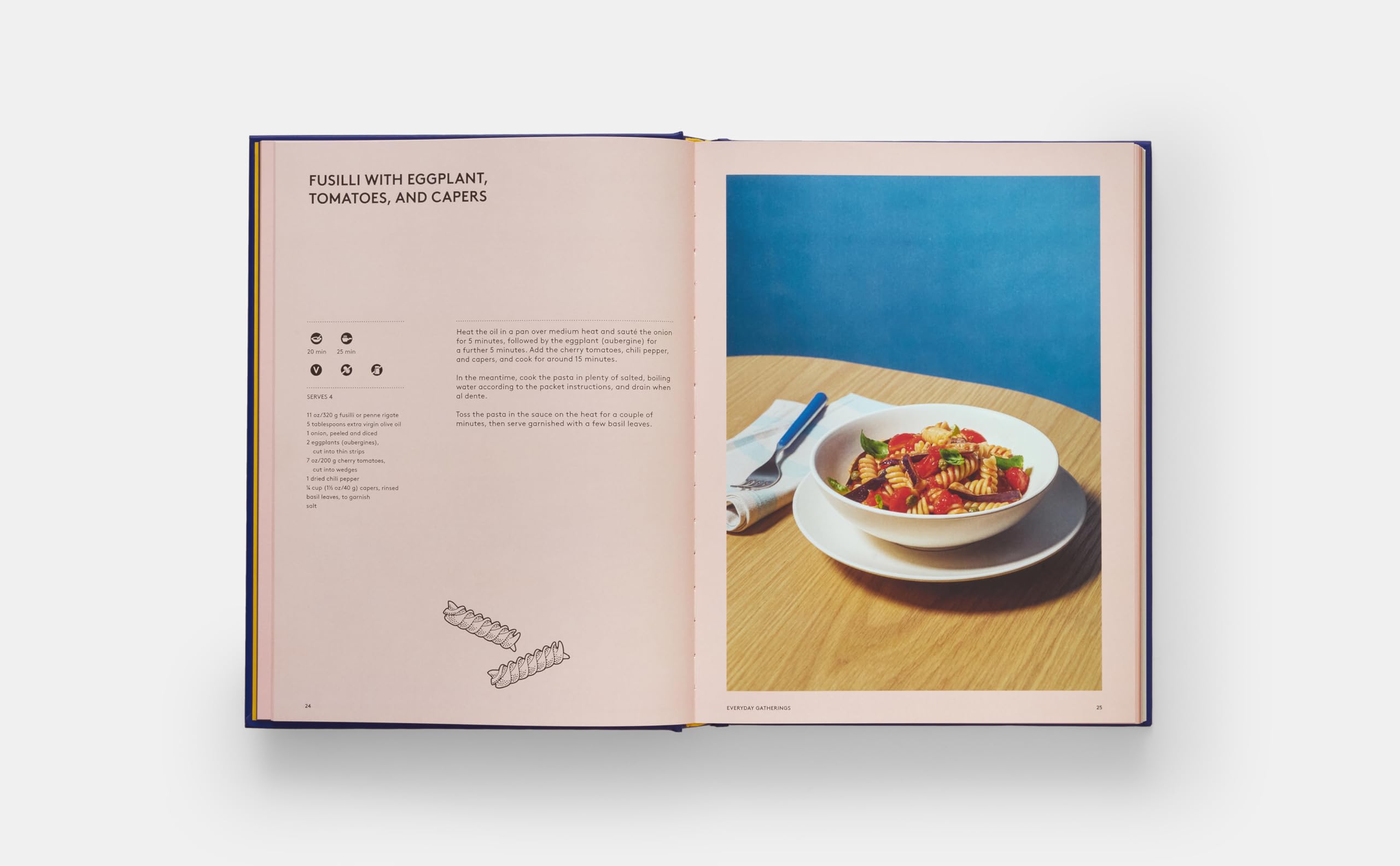 The book of pasta