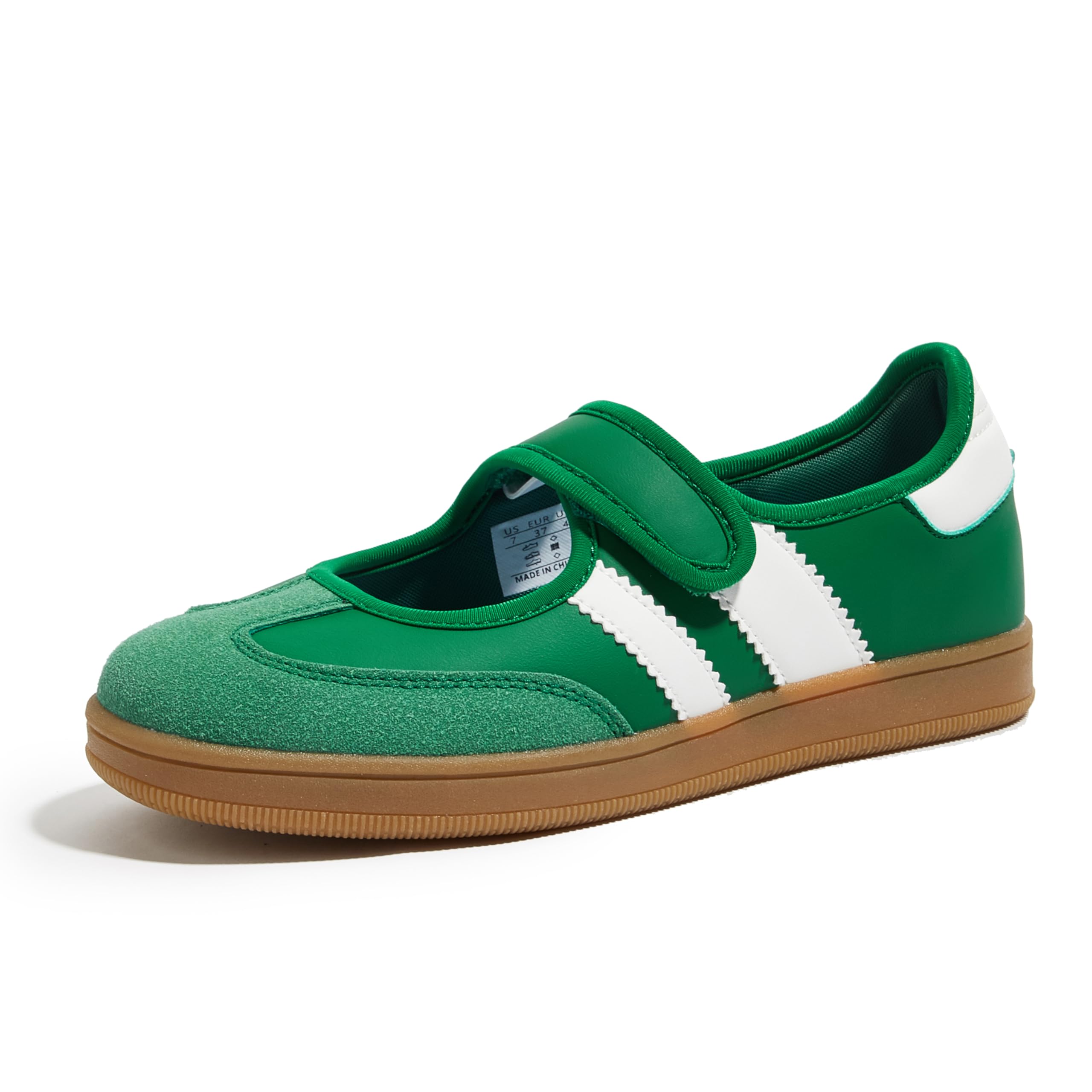 LEYING Women's Thin-Sole Fashion Classic Retro Sneakers -Slip on Thin Sole Flat Loafers -Soft Sole Casual Skate Shoes，Hook-and-Loop Footwear