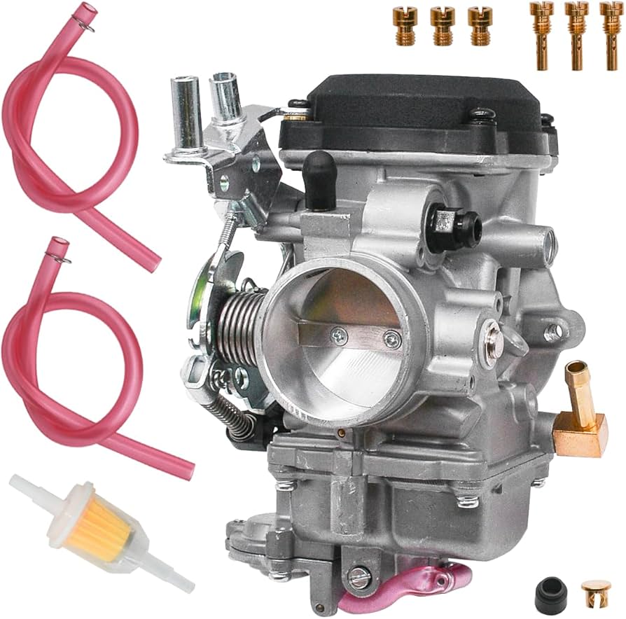 mokaren☆　0527 Amazon.com: Cylinman CV40 40mm Carburetor Fit for Harley Davidson