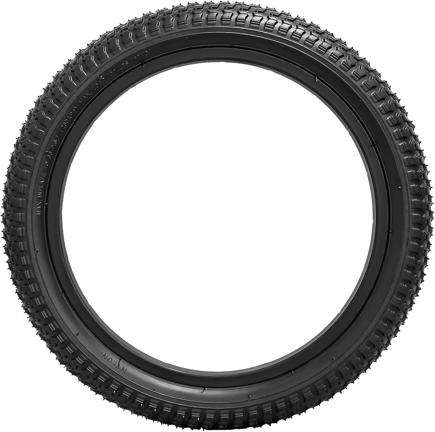 YUNSCM 12 1/2" Bike Tires 12 1/2 x 2 1/4 57-203 and Heavy Duty Tubes 12 1/2x2 1/4 CR202 Angled Valve Compatible with 12 1/2x2 1/4 12.5x2.25 Kid Bike Bicycle Tires and Tubes- 2 Pack (Y-558)