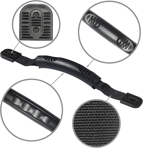 Miniatura 3 de Manijas de kayak, 4 piezas de mango de canoa para barco, kit de repuesto para kayaks, equipaje y maleta