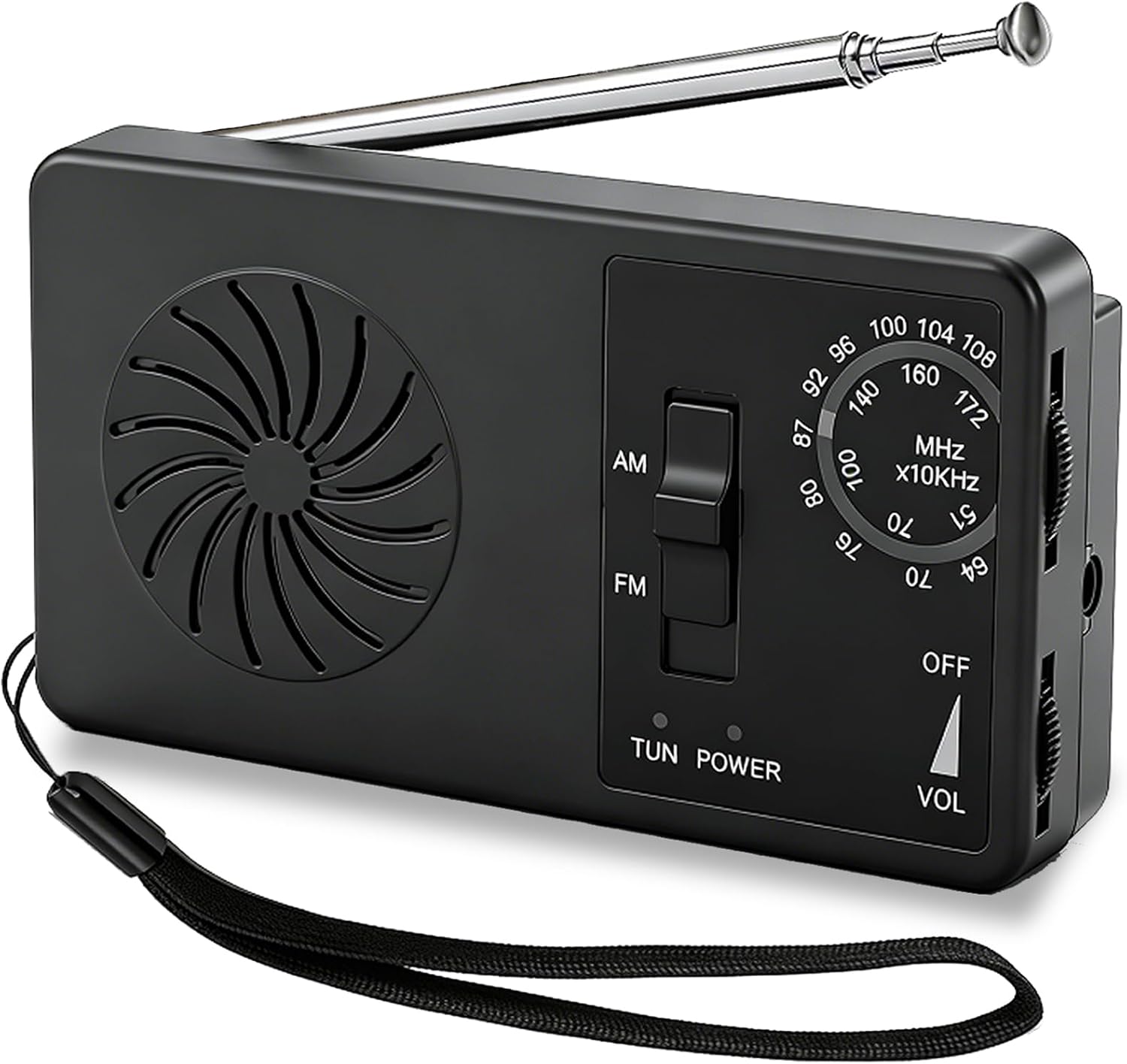 Pocket Mini Radio, Portable AM...