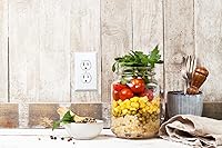 Vista 4 de Calcomanías falsas para toma de corriente, para bromas divertidas (12, toma de corriente)