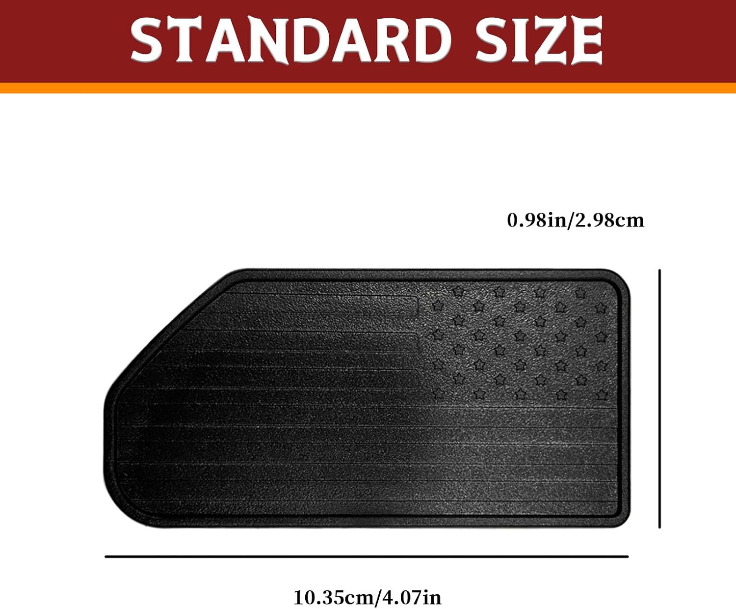 Bed Rail Stake Pocket Covers for Chevy Silverado GMC Sierra 1500 2019-2026, Silverado Sierra 2500HD 3500HD 2020-2026, Black Truck Bed Rail Caps Tonneau Covers Rear Hole Plugs (Black)