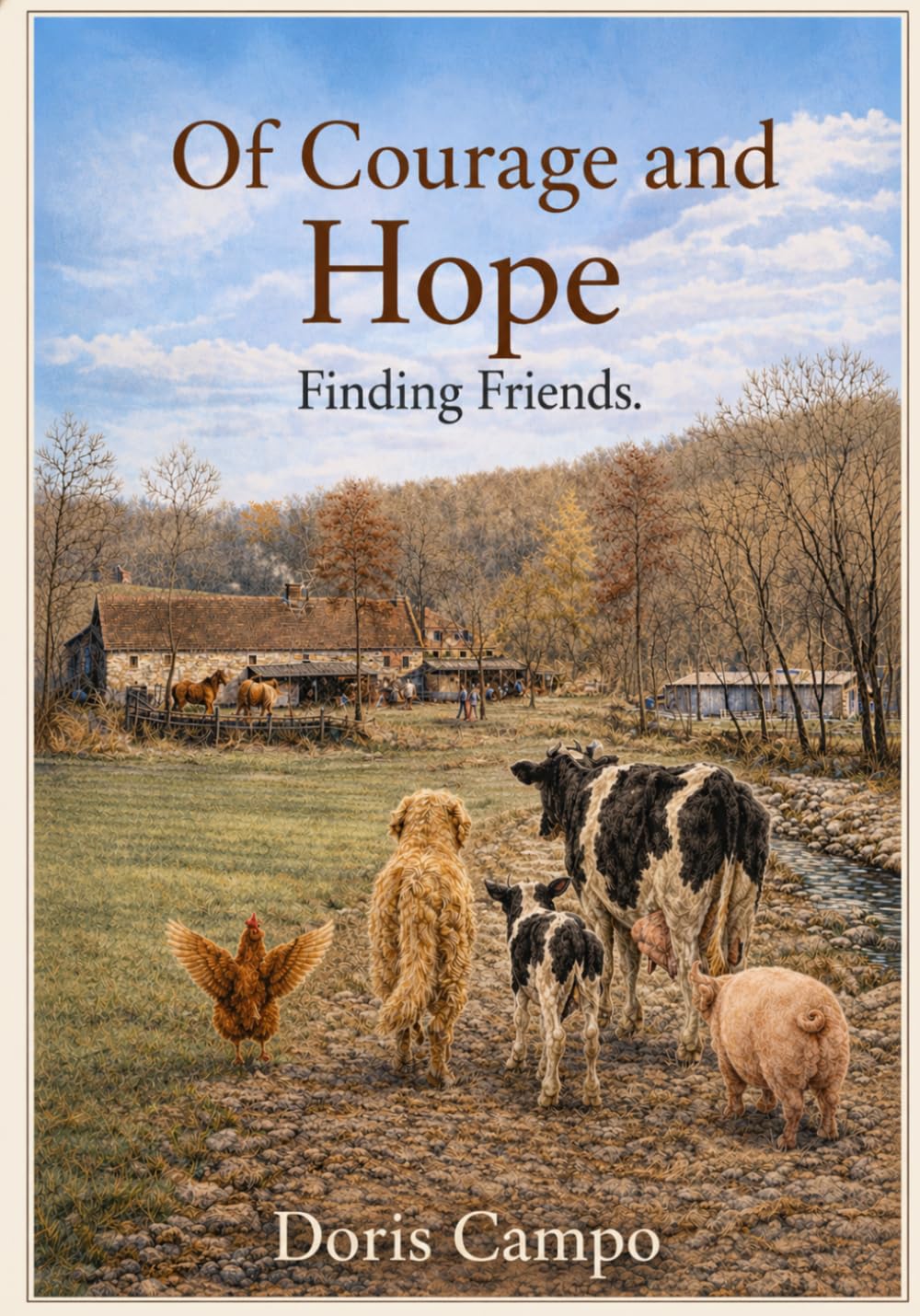 Of Courage and Hope: Finding Friends