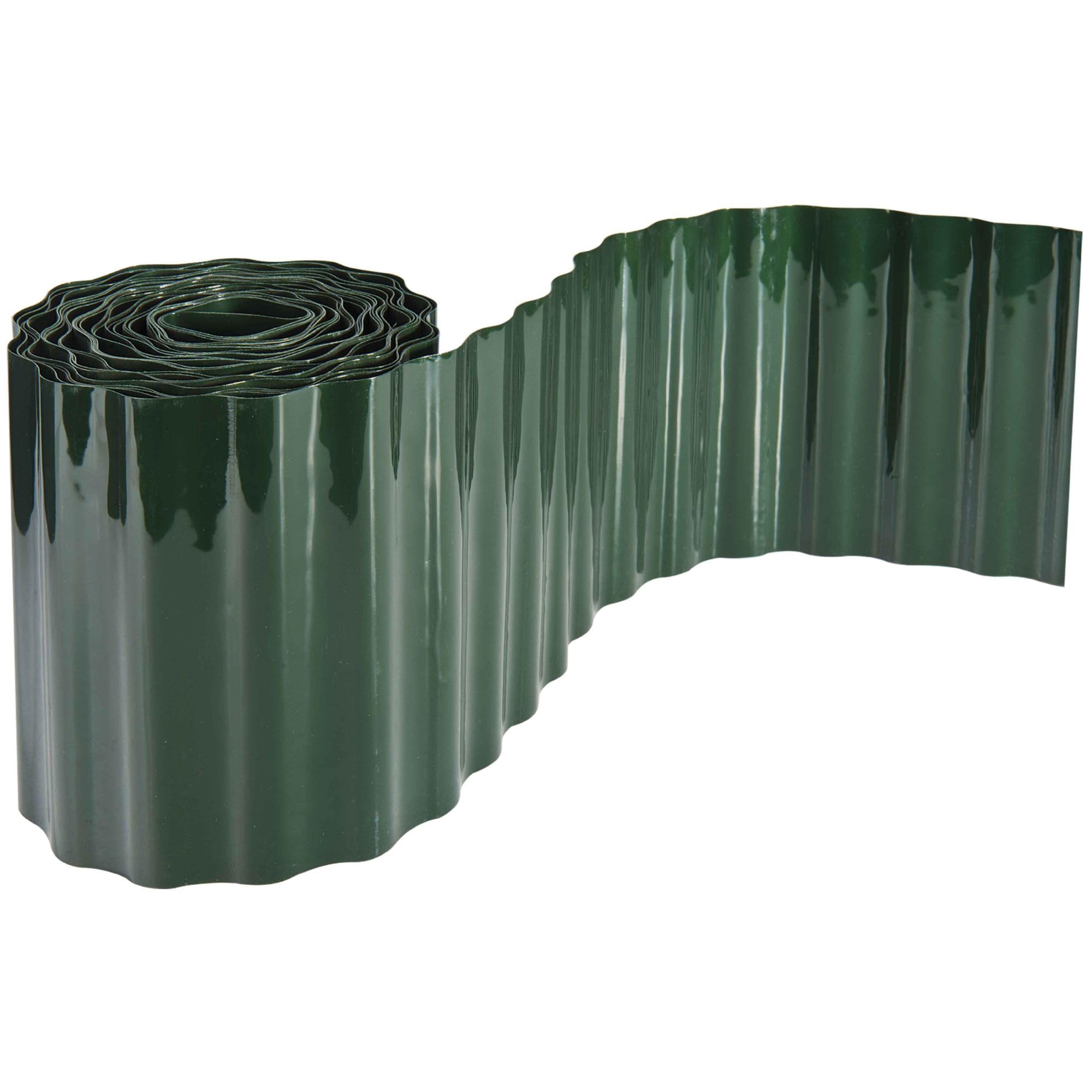 Windhager Bordure de pelouse 20 cm x 9 m, Vert