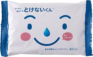 パジコ 耐水軽量粘土 とけないくん 100g 101192 日本製