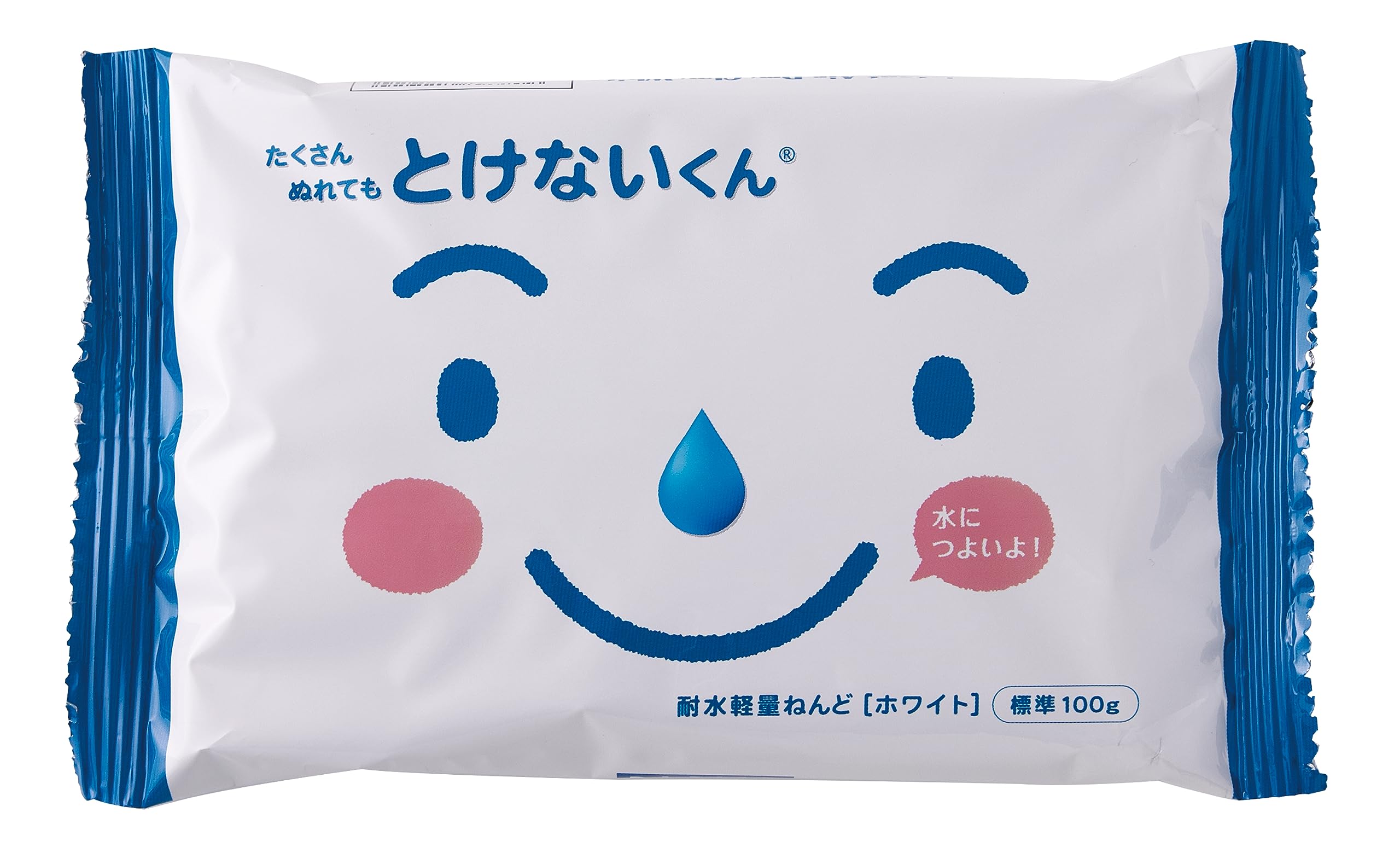 Amazon | パジコ 耐水軽量粘土 とけないくん 100g 101192 日本製