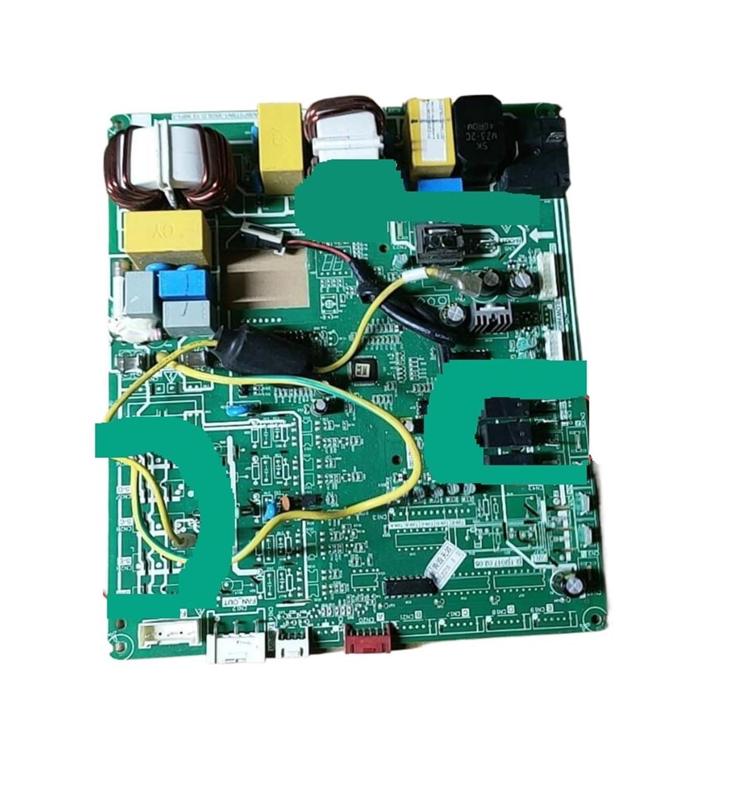 Fdmozre D Board Home Furnishings Air Conditioning Control Panel Eu-Kfr105w/Bp3t5n1-350S.d.13.wp1-1 17122000002671(D Board)