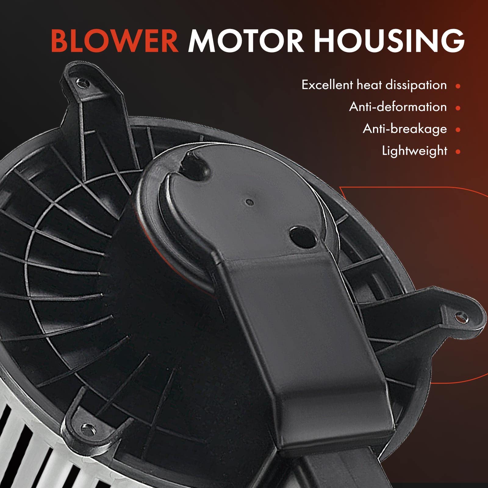 A-Premium Front Blower Motor For Ford F-250 F-350 F-450 F-550