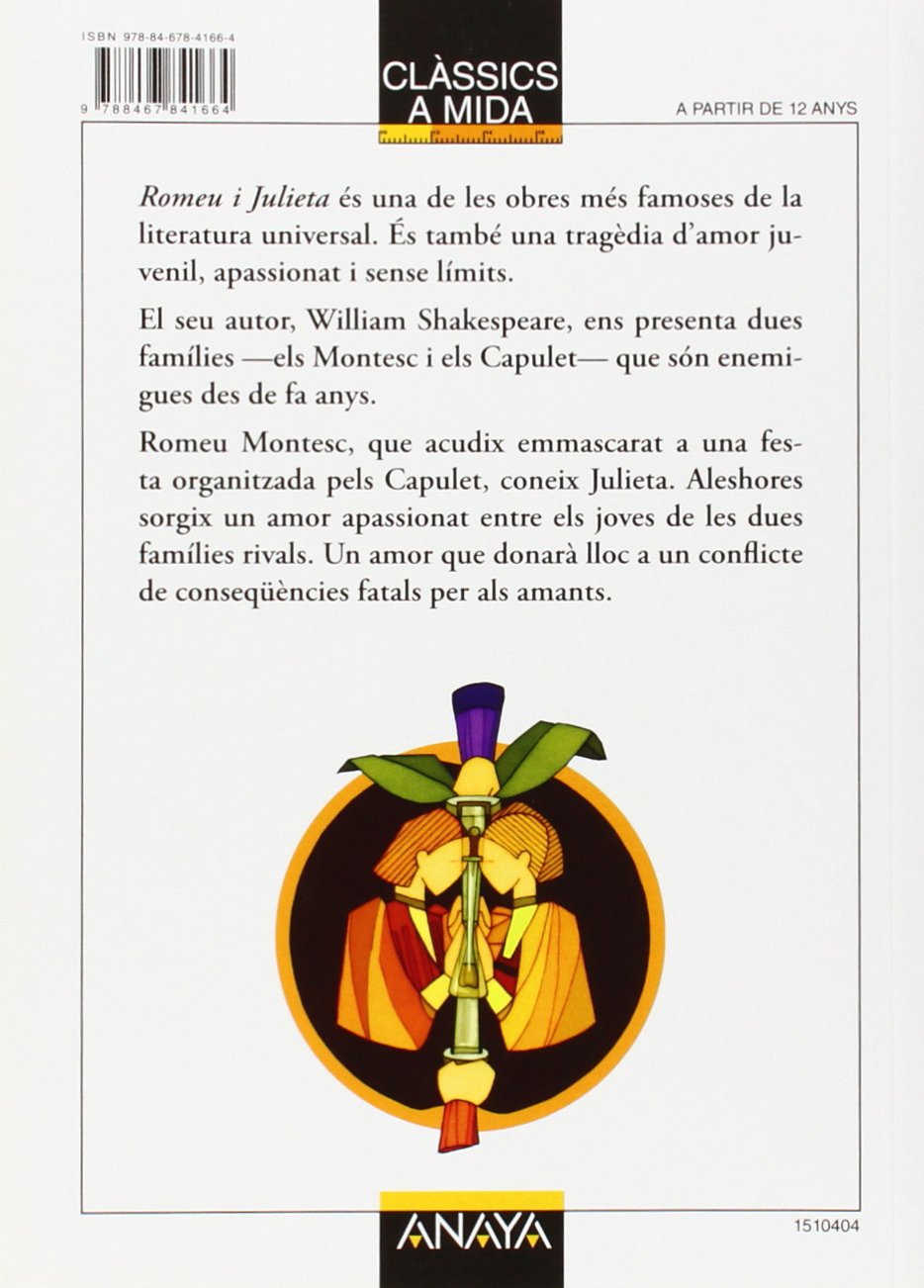 Romeu i Julieta (CLÁSICOS - Clásicos a Medida (C. Valenciana))