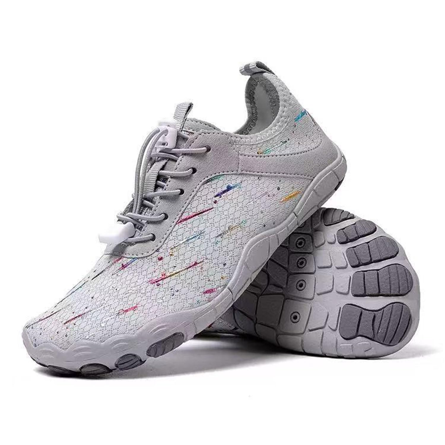 Hike Barefoot Shoes for Women &amp; Men, Pro Hiking &amp; Walking Shoes with Wide Toe Box, Non-Slip, Lightweight &amp; Breathable
