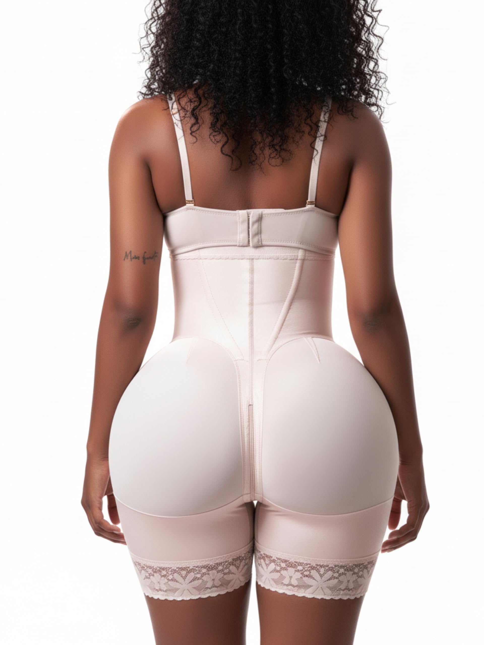 Snatched Body Stage 3 Strapless Faja High Compression | Shapewear Bodysuits for Women | Fajas Colombianas Moldeadoras
