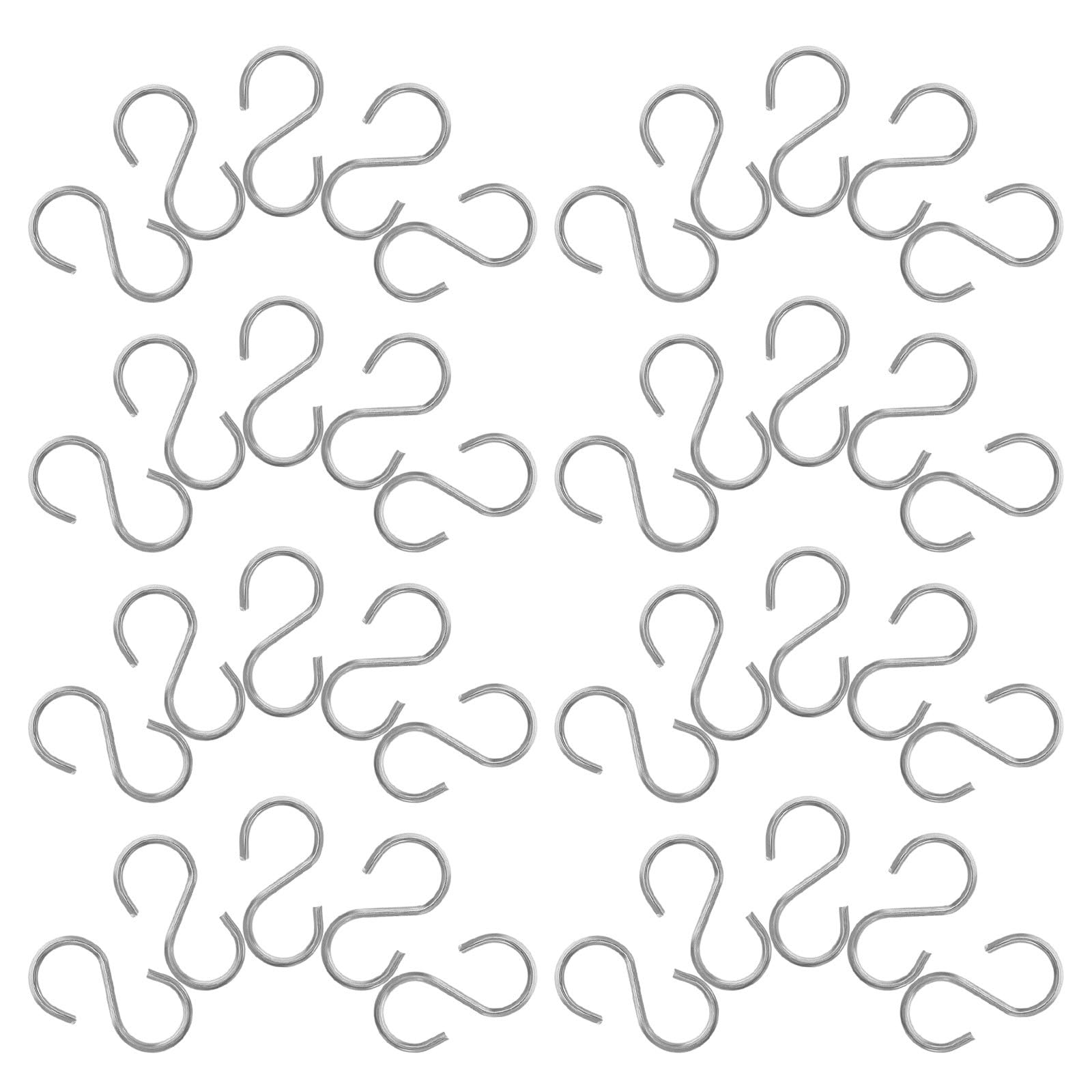 Crochets en S haute température pour éviter les coulures d'émail