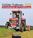 Schlüter Traktoren 2023: Wochenkalender