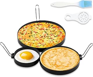 Amazon Com Omelet Rings For Griddle