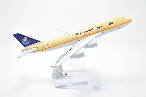 Miniatura 6 de TANG DYNASTY TM B-747 Saudi Arabian Airlines - Avión de metal modelo avión modelo avión avión avión modelo 1400 63in